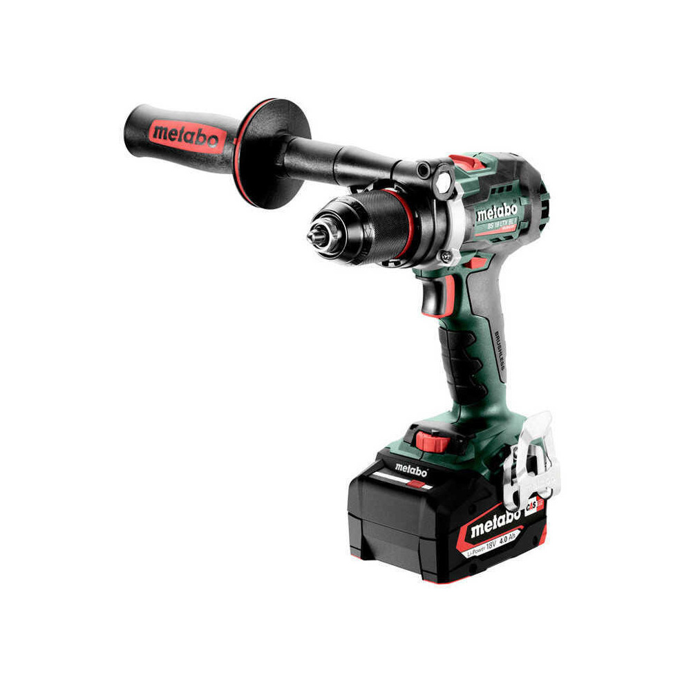 Perceuse sans fil 18V li power en metabox Metabo 602358500