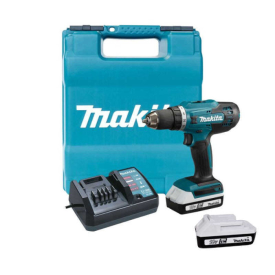 Perceuse sans fil 18V 2X1 5AH avec mallette Makita DF488D002