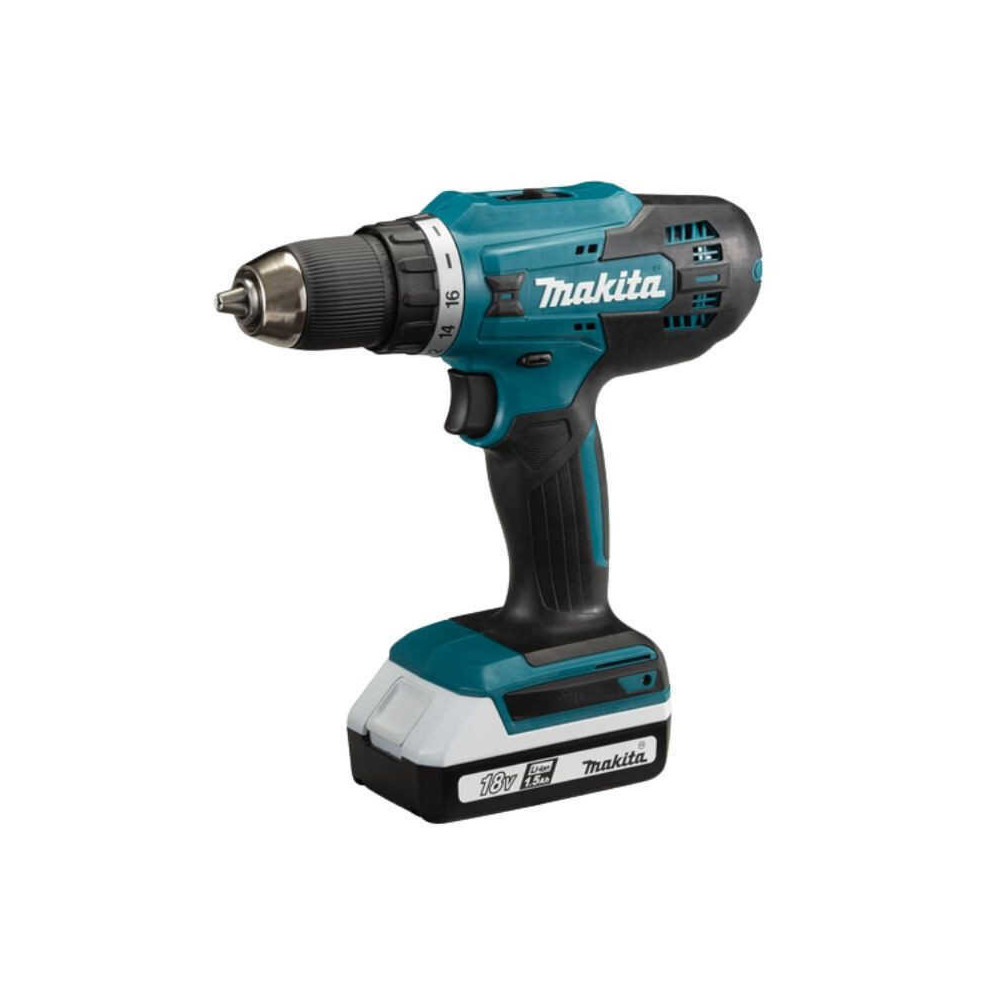 Perceuse sans fil 18V 2X1 5AH avec mallette Makita DF488D002