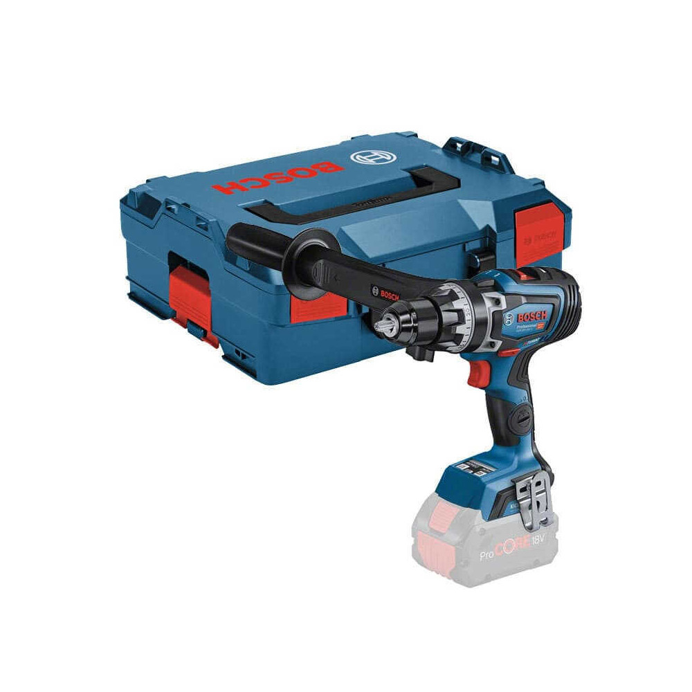 Perceuse sans fil gsr 18V 150 c solo coffret l boxx Bosch 06019J5002