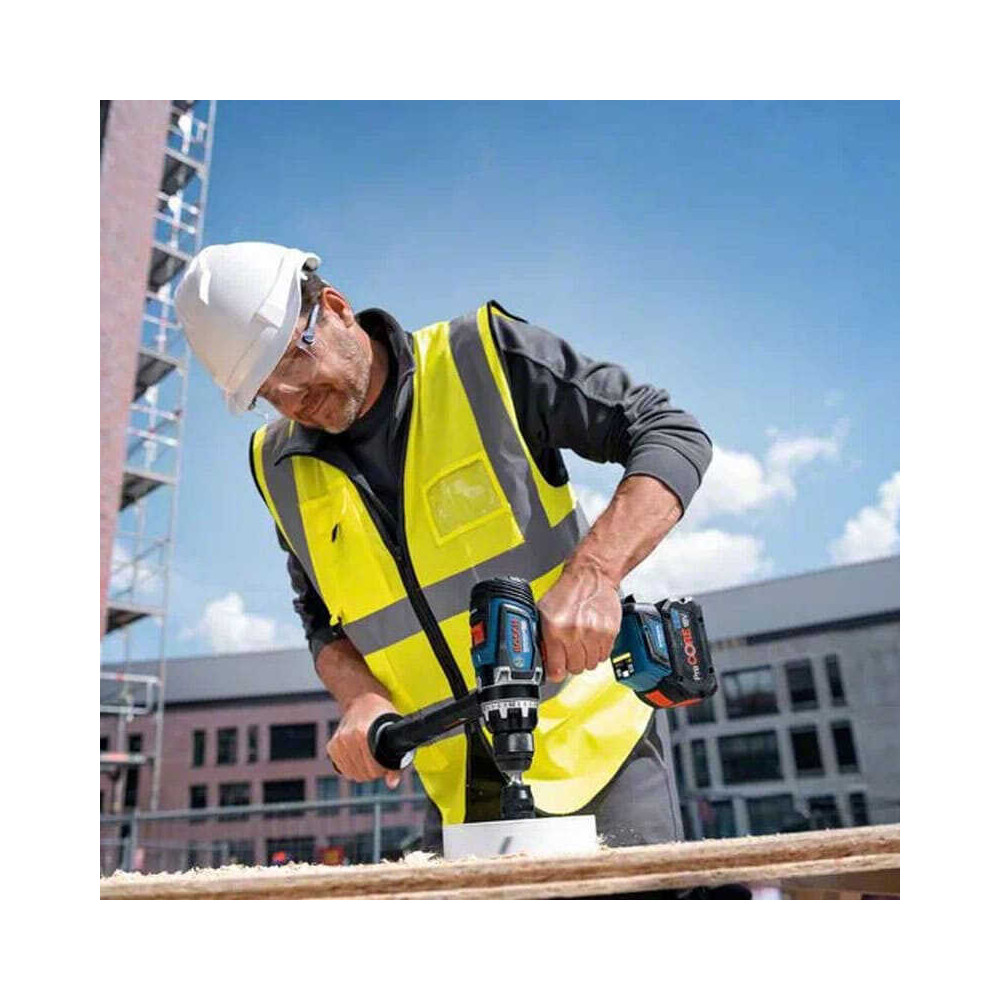 Perceuse sans fil gsr 18V 150 c solo coffret l boxx Bosch 06019J5002