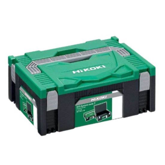 Perceuse visseuse 18V li ion 2X5AH dans coffret hit case Hikoki DS18DDWPZ