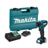 Perceuse visseuse 12V cxt 2X2AH en mallette Makita DF033DWAE