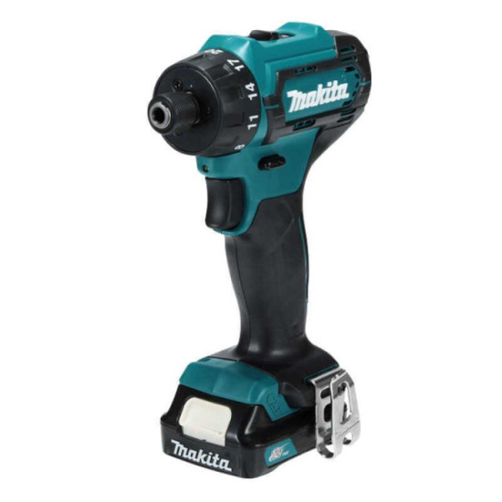 Perceuse visseuse 12V cxt 2X2AH en mallette Makita DF033DWAE