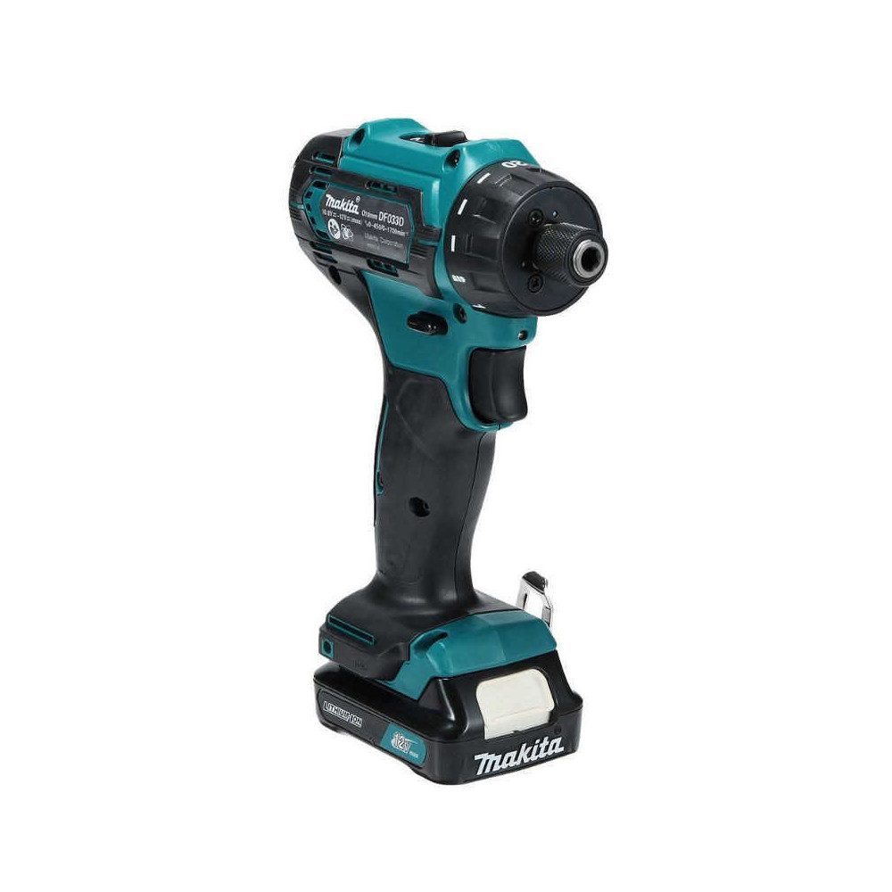 Perceuse visseuse 12V cxt 2X2AH en mallette Makita DF033DWAE