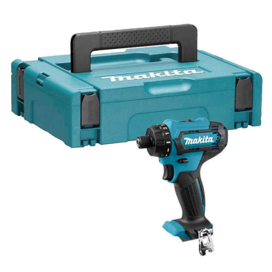 Perceuse visseuse 12V solo en makpac Makita DF033DZJ
