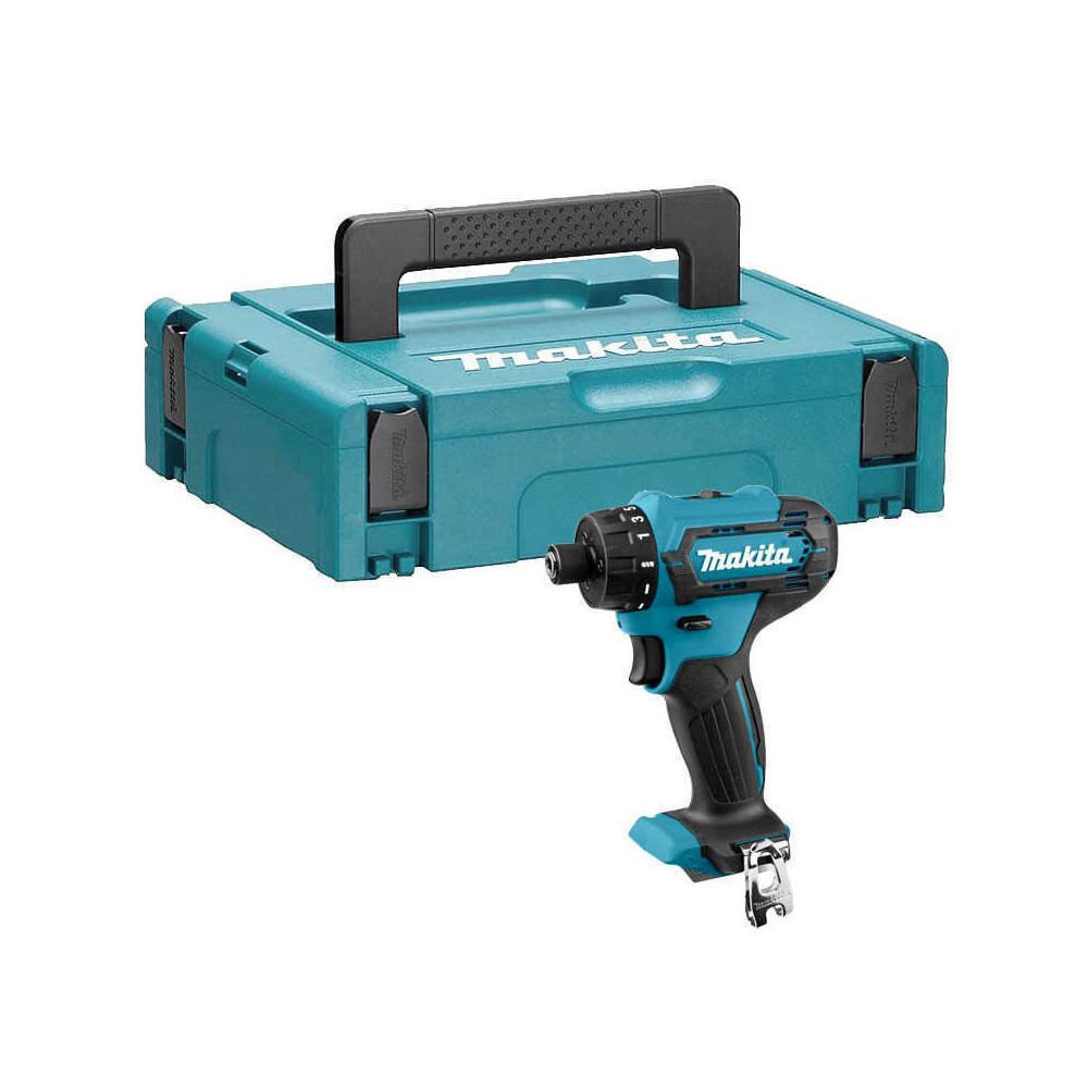 Perceuse visseuse 12V solo en makpac Makita DF033DZJ