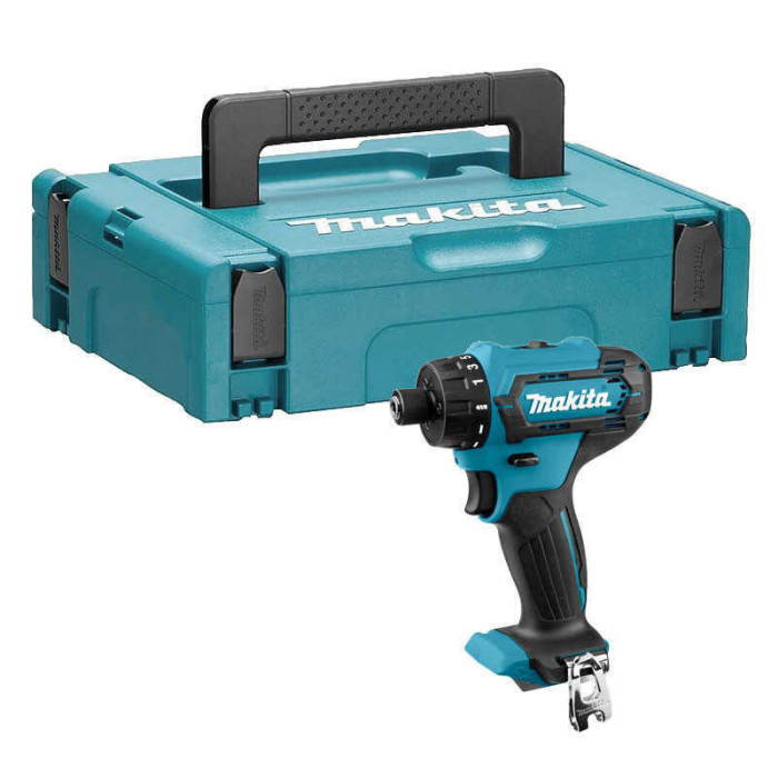 Perceuse visseuse 12V solo en makpac Makita DF033DZJ
