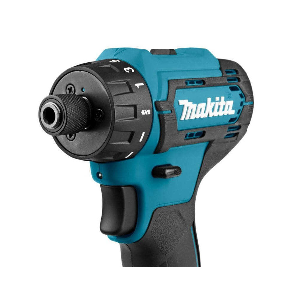Perceuse visseuse 12V solo en makpac Makita DF033DZJ