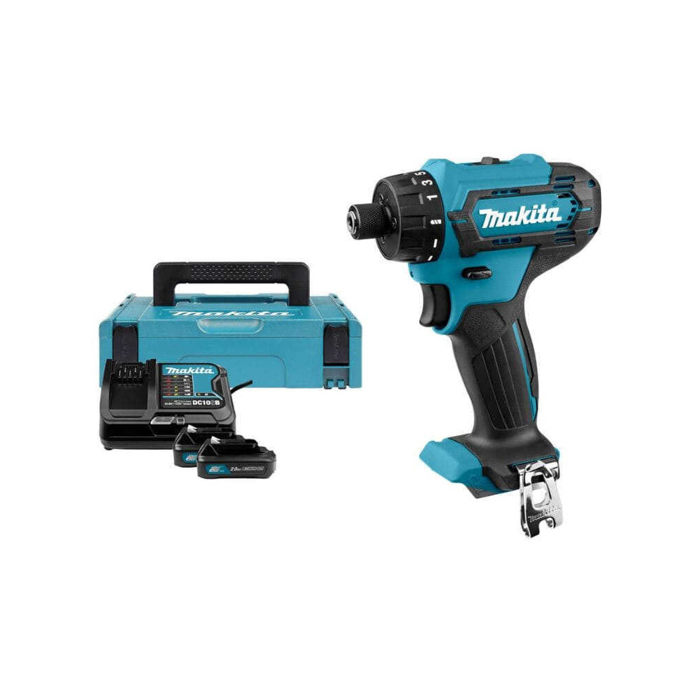 Perceuse visseuse 12V solo en makpac Makita DF033DSAJ