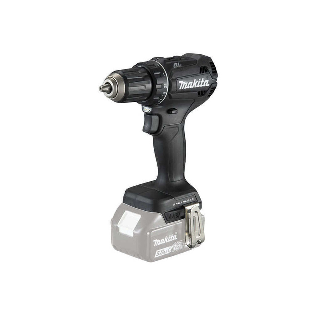 Perceuse visseuse 18V Black edition 2X50AH chargeur en coffret alu accessoires Makita DDF485TX2B