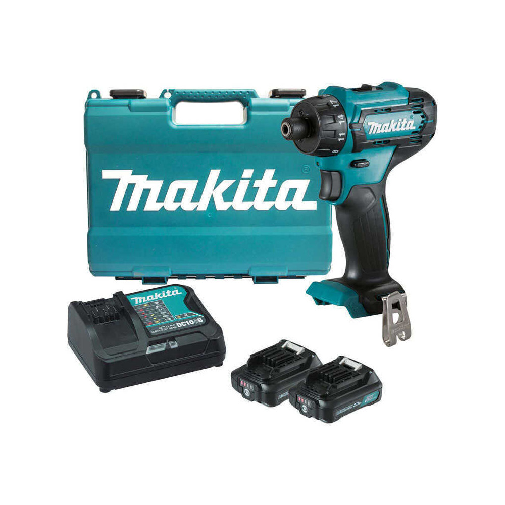 Perceuse visseuse 12V solo en makpac Makita DF033DSAE