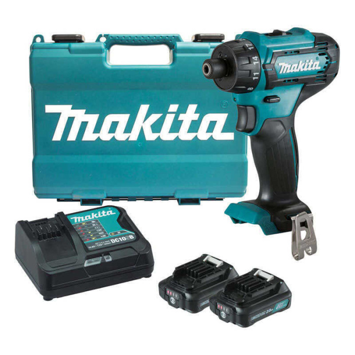 Perceuse visseuse 12V solo en makpac Makita DF033DSAE
