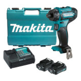Perceuse visseuse 12V solo en makpac Makita DF033DSAE