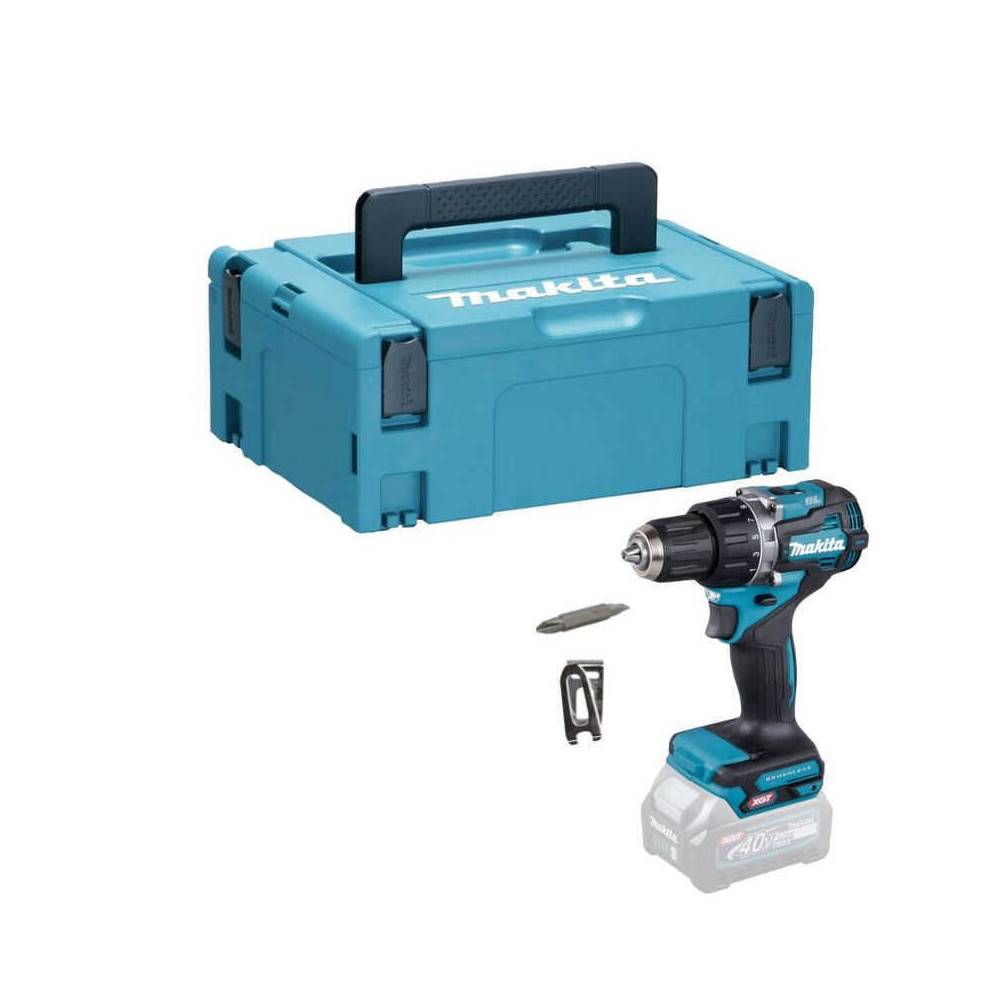 Perceuse visseuse 40V li ion xgt solo en makpac Makita DF002GZ01