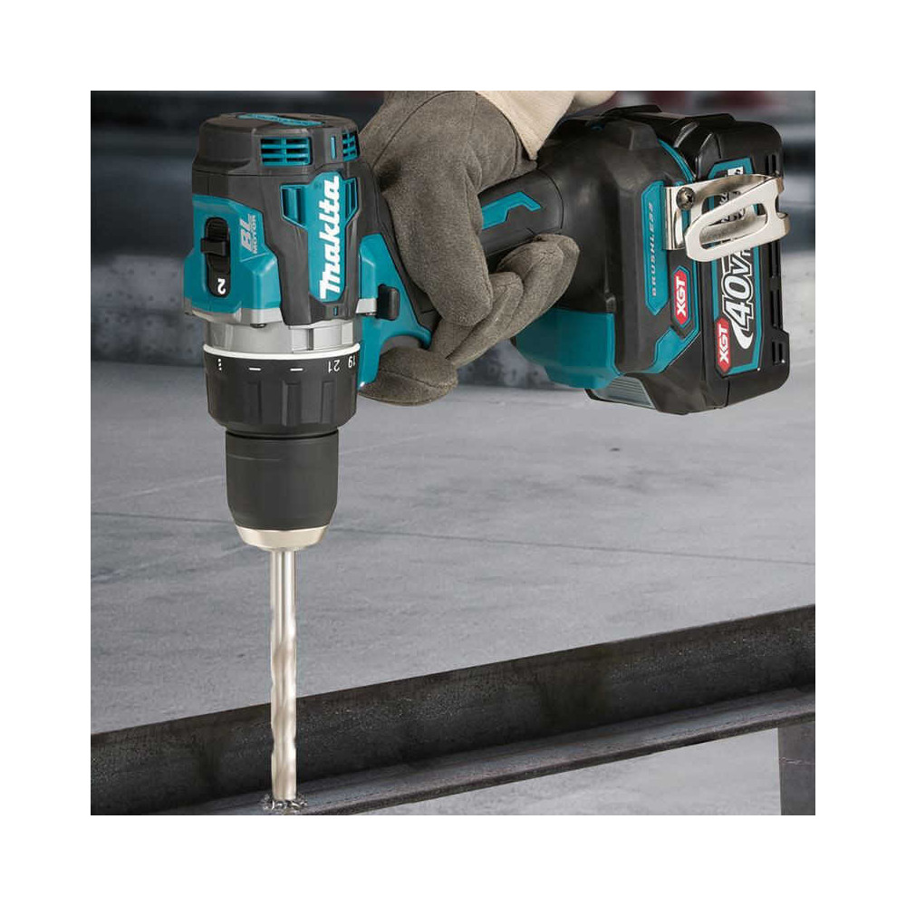 Perceuse visseuse 40V li ion xgt 2X 20 ah en makpac Makita DF002GA201
