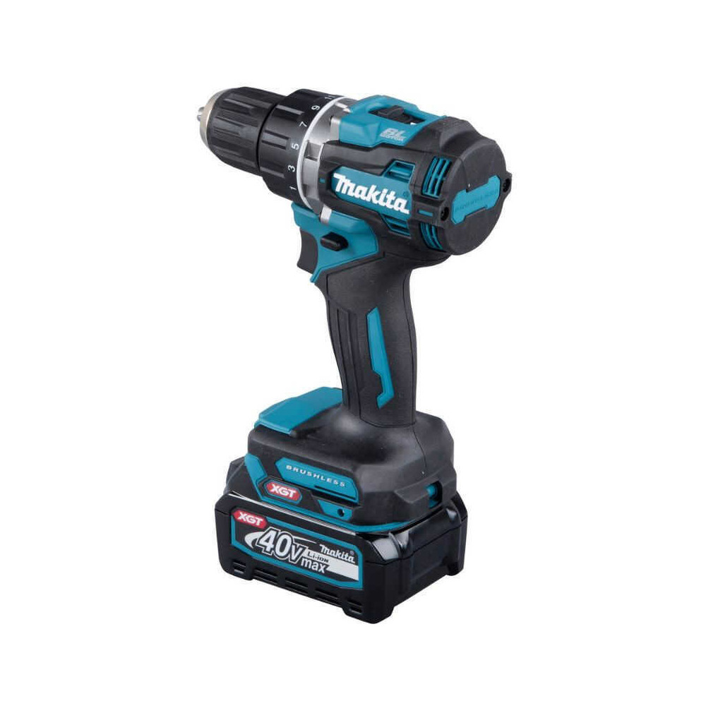 Perceuse visseuse 40V li ion xgt 2X 25 ah en makpac Makita DF002GD201