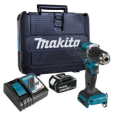 Perceuse visseuse 18V lxt 1X6AH en coffret organisateur Makita DDF487RG