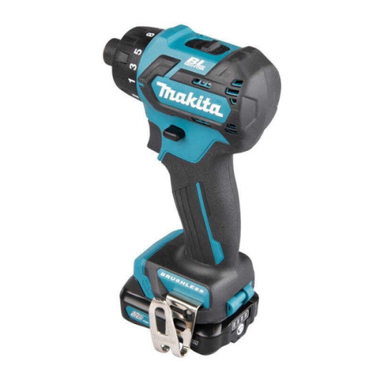 Perceuse visseuse 108V li ion 2X 20AH en coffret Makita DF032DSAE