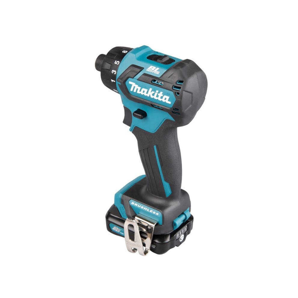 Perceuse visseuse 108V li ion 2X 20AH en coffret Makita DF032DSAE