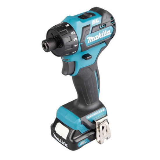 Perceuse visseuse 108V li ion 2X 20AH en coffret Makita DF032DSAE