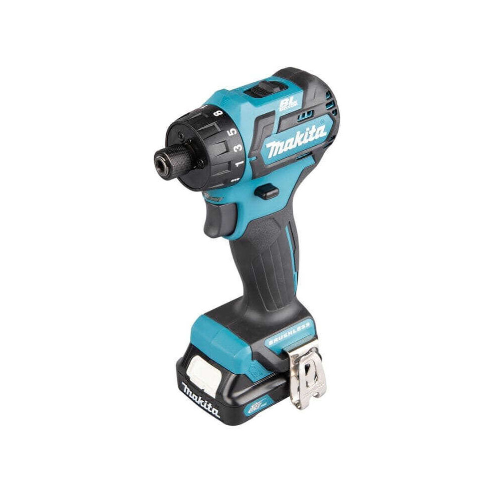 Perceuse visseuse 108V li ion 2X 20AH en coffret Makita DF032DSAE