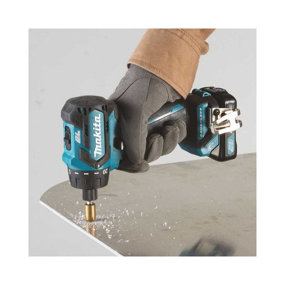 Perceuse visseuse 108V li ion 2X 20AH en coffret Makita DF032DSAE