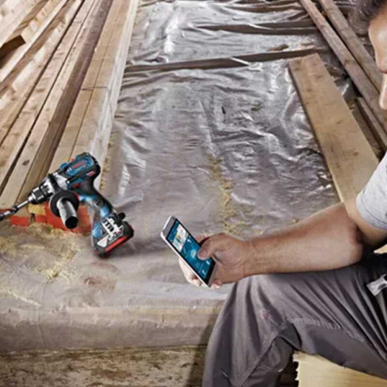 Perceuse visseuse solo gsr 18V 110 c Bosch 06019G0108