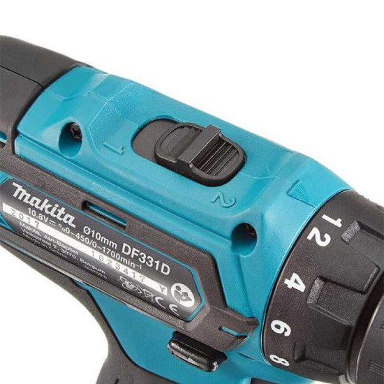 Perceuse visseuse 108 v li ion cxt solo Makita DF331DZ