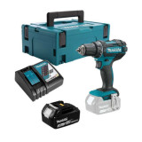 Perceuse visseuse 18V li ion 1X30 ah en makpac Makita DDF482RF1J