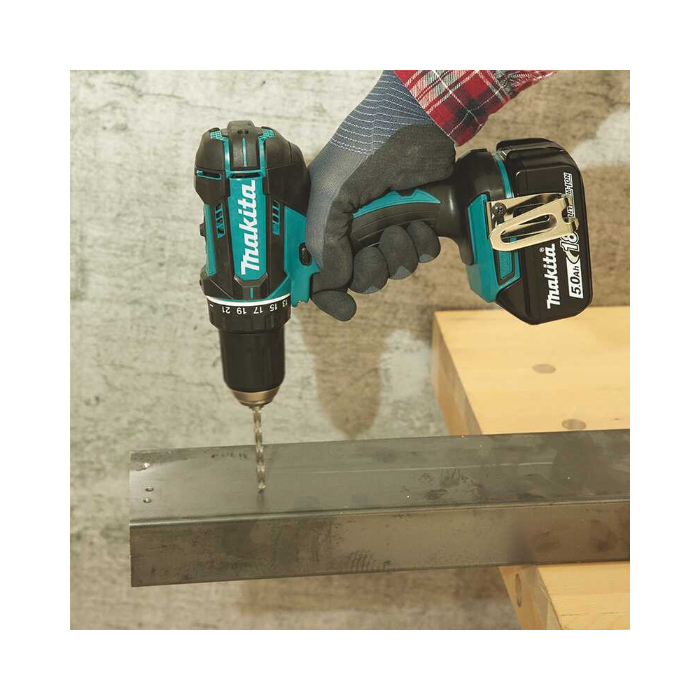 Perceuse visseuse 18V li ion 1X30 ah en makpac Makita DDF482RF1J
