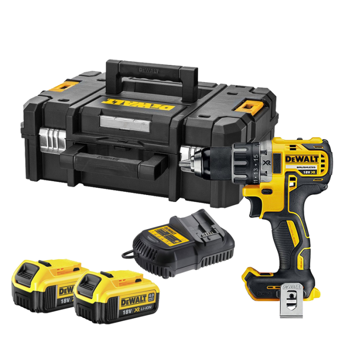 Perceuse visseuse compacte xr Dewalt DCD791P2