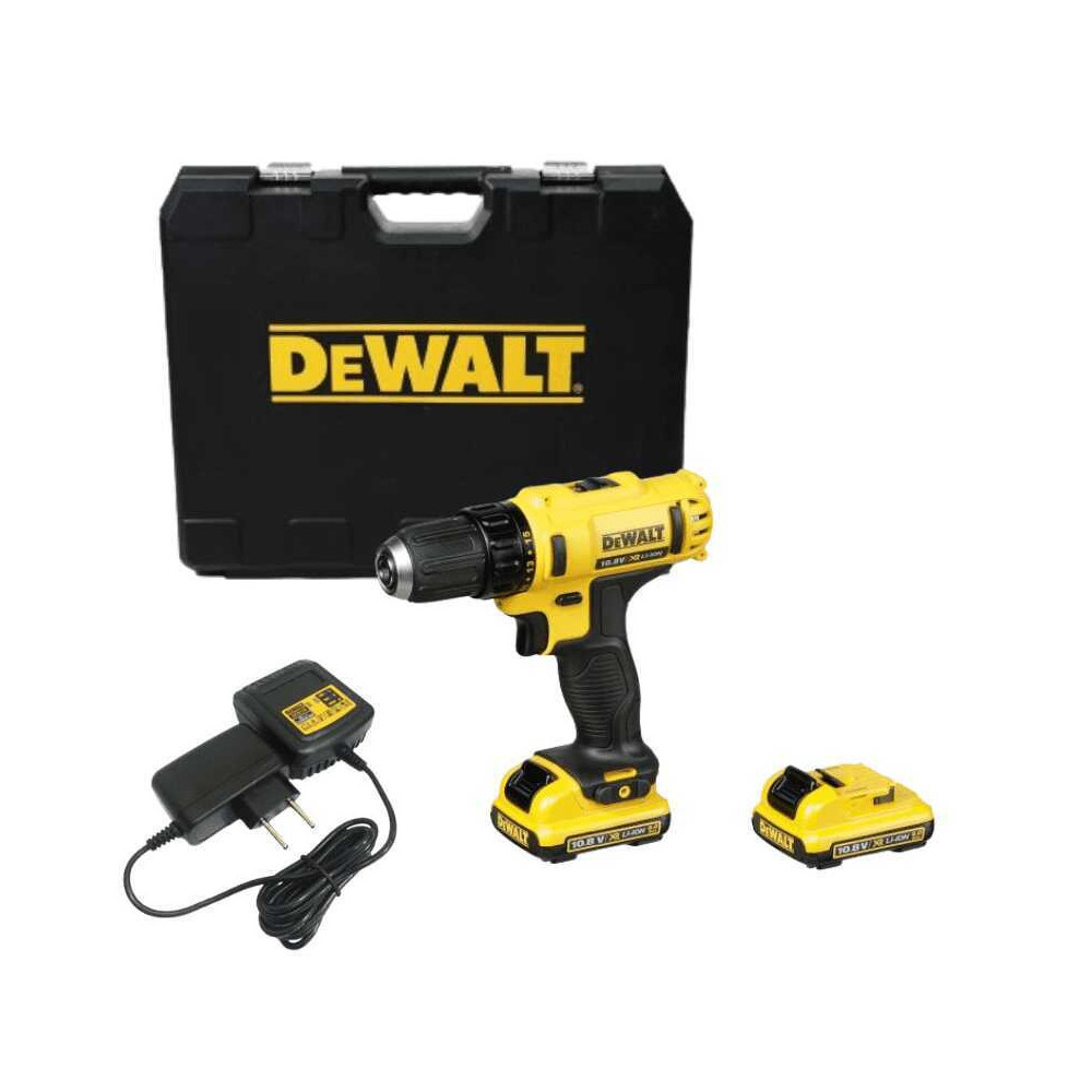 Perceuse visseuse 108V li ion 2X20 ah dans malette Dewalt DCD710D2 qw
