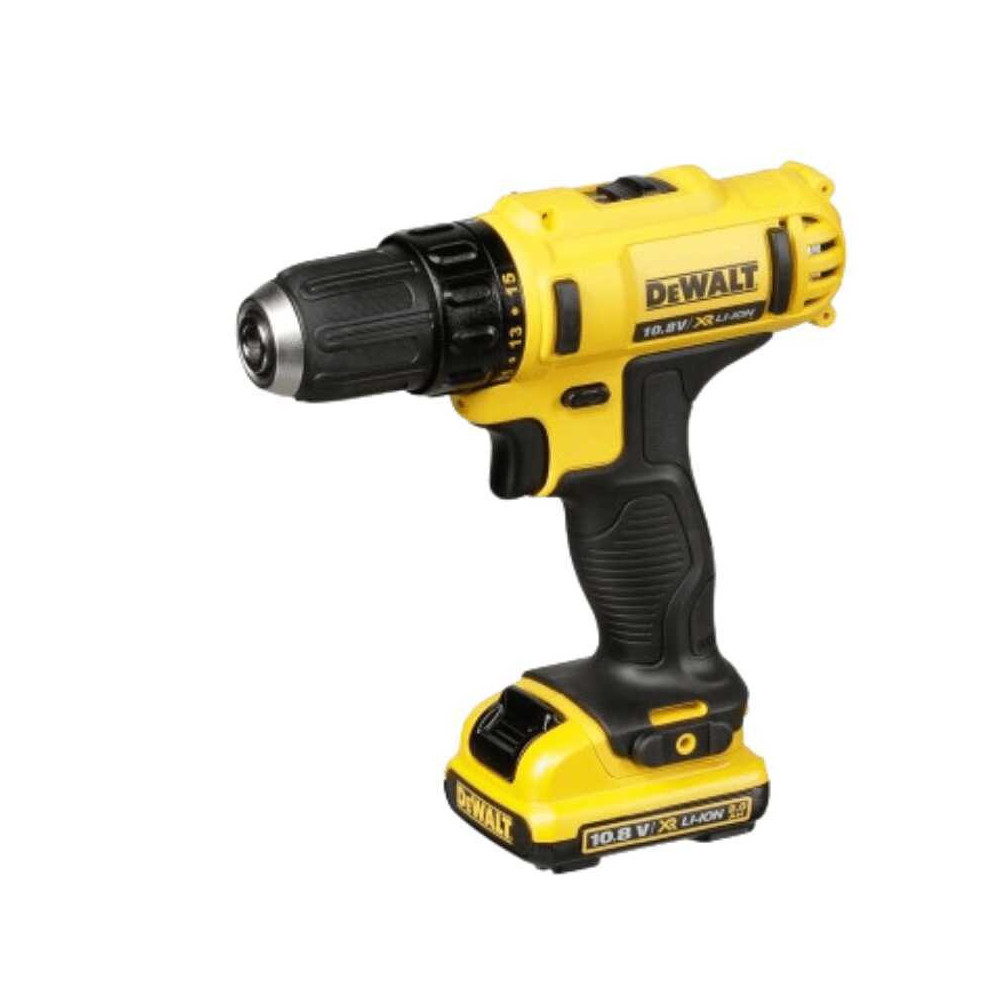 Perceuse visseuse 108V li ion 2X20 ah dans malette Dewalt DCD710D2 qw