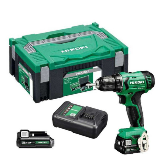 Perceuse visseuse 12V Hikoki DS12DAWEZ