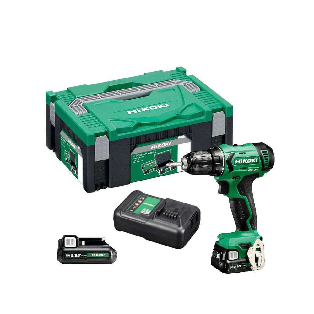 Perceuse visseuse 12V Hikoki DS12DAWEZ