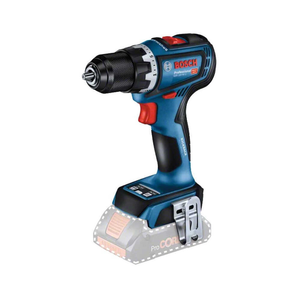 Perceuse visseuse 18V gsr 18V 90 c solo Bosch 06019K6000