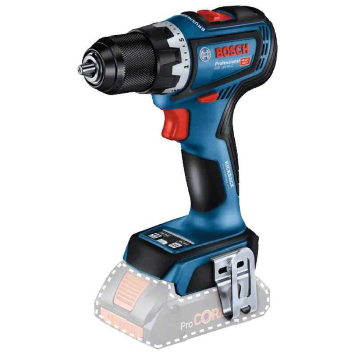 Perceuse visseuse 18V gsr 18V 90 c solo Bosch 06019K6000