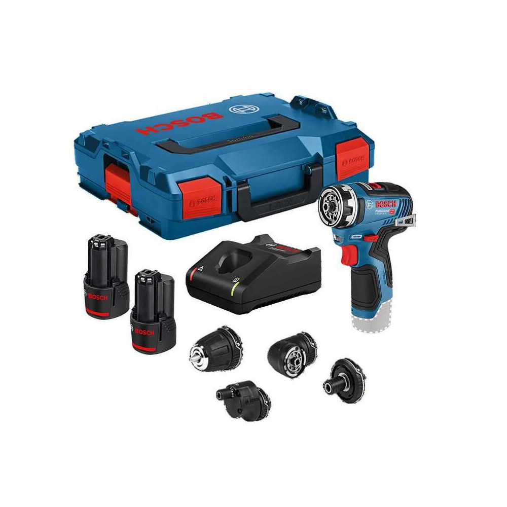 Perceuse visseuse 2X30 ah gsr 12V 35 fc Bosch 06019H3008
