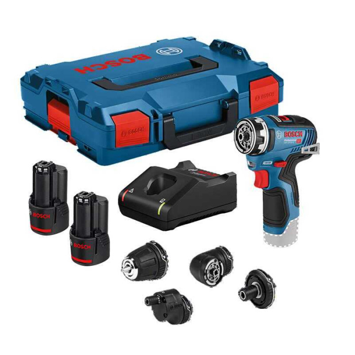 Perceuse visseuse 2X30 ah gsr 12V 35 fc Bosch 06019H3008