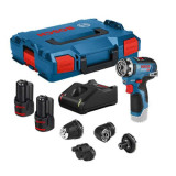 Perceuse visseuse 2X30 ah gsr 12V 35 fc Bosch 06019H3008