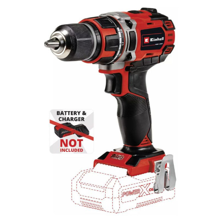 Perceuse 18V tp cd 1850 li bl solo Einhell 4513887