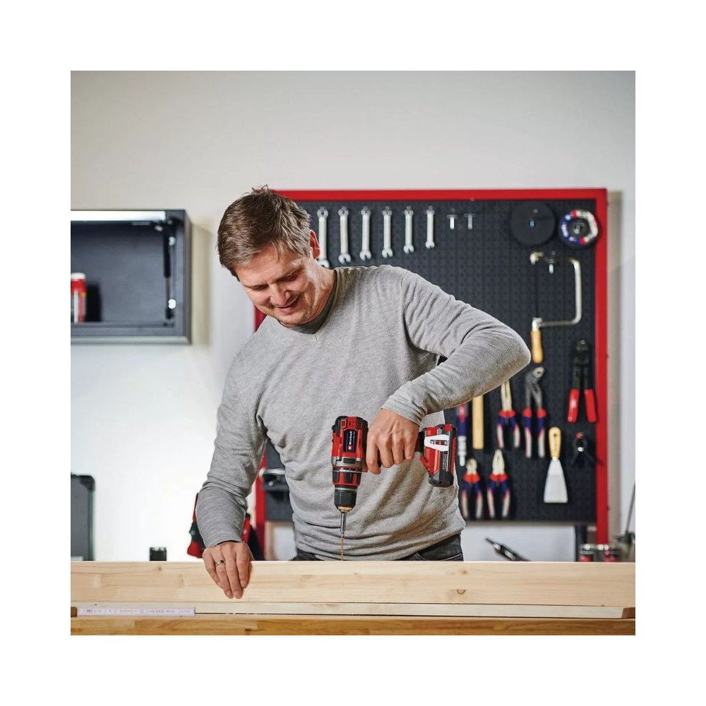 Perceuse 18V tp cd 1850 li bl solo Einhell 4513887