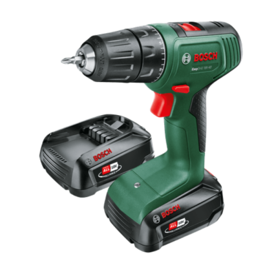 Perceuse visseuse easydrill 18V 40 Bosch 06039D8005