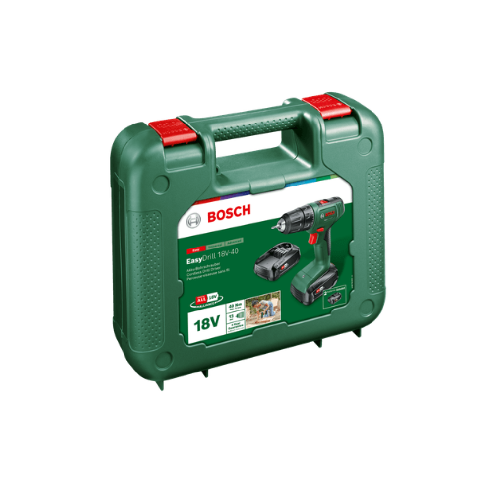 Perceuse visseuse easydrill 18V 40 Bosch 06039D8005