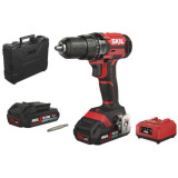 Perceuse visseuse 20V 2X20 ah en valise skil DD1E3008HB