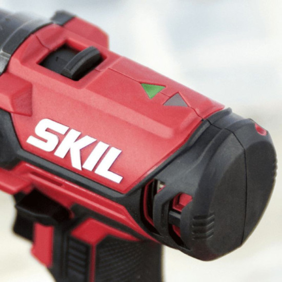 Perceuse visseuse 20V 2X20 ah en valise skil DD1E3008HB