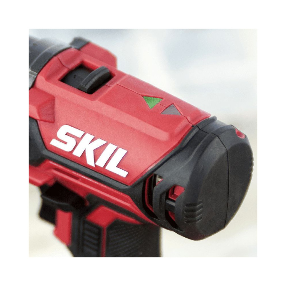 Perceuse visseuse 20V 2X20 ah en valise skil DD1E3008HB