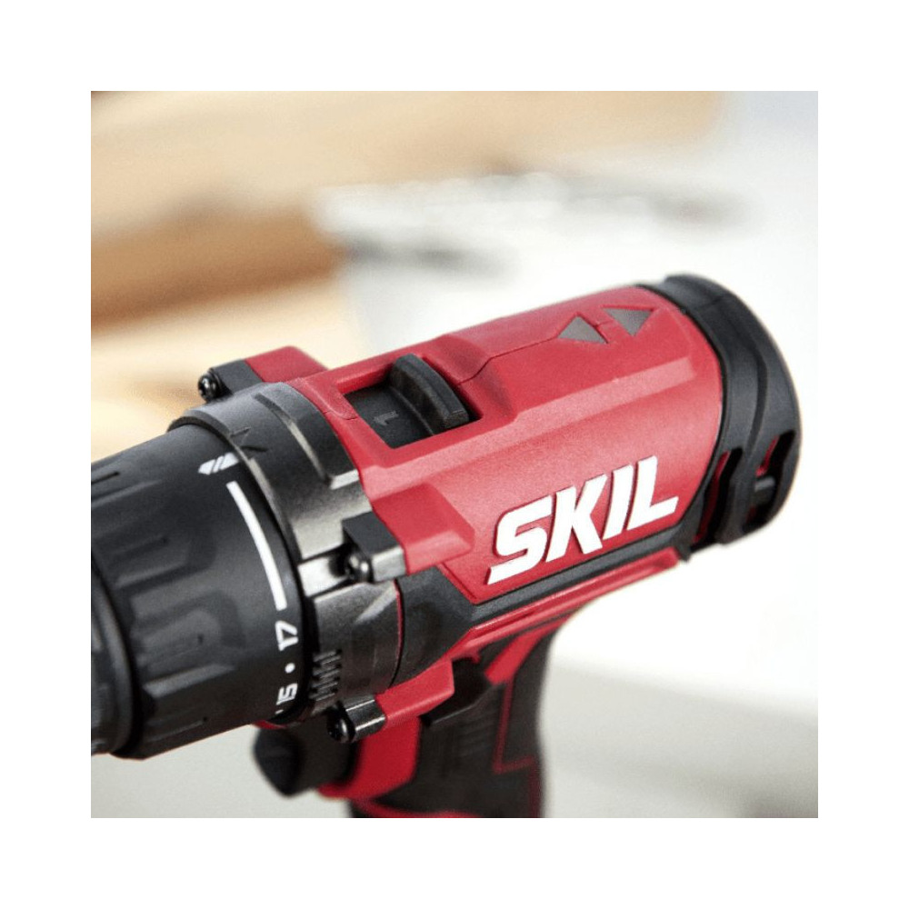 Perceuse visseuse 20V 2X20 ah en valise skil DD1E3008HB