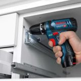 Perceuse visseuse sans fil gsr 12V 15 2X20AH Bosch 060186810F